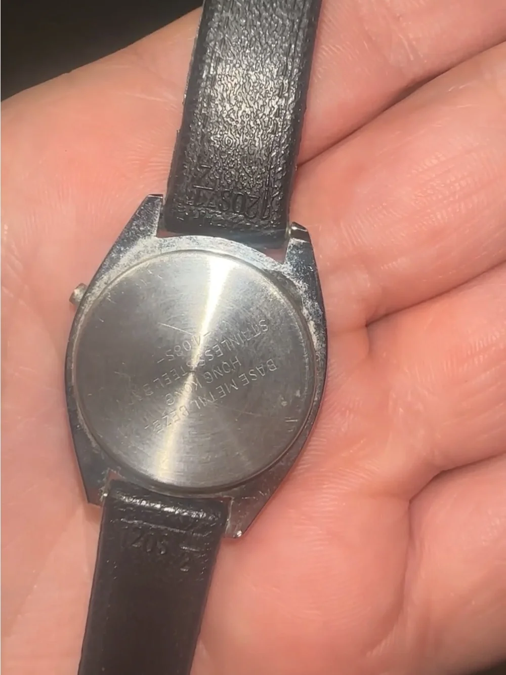 1980s Star Wars Digital Watch with Black Strap